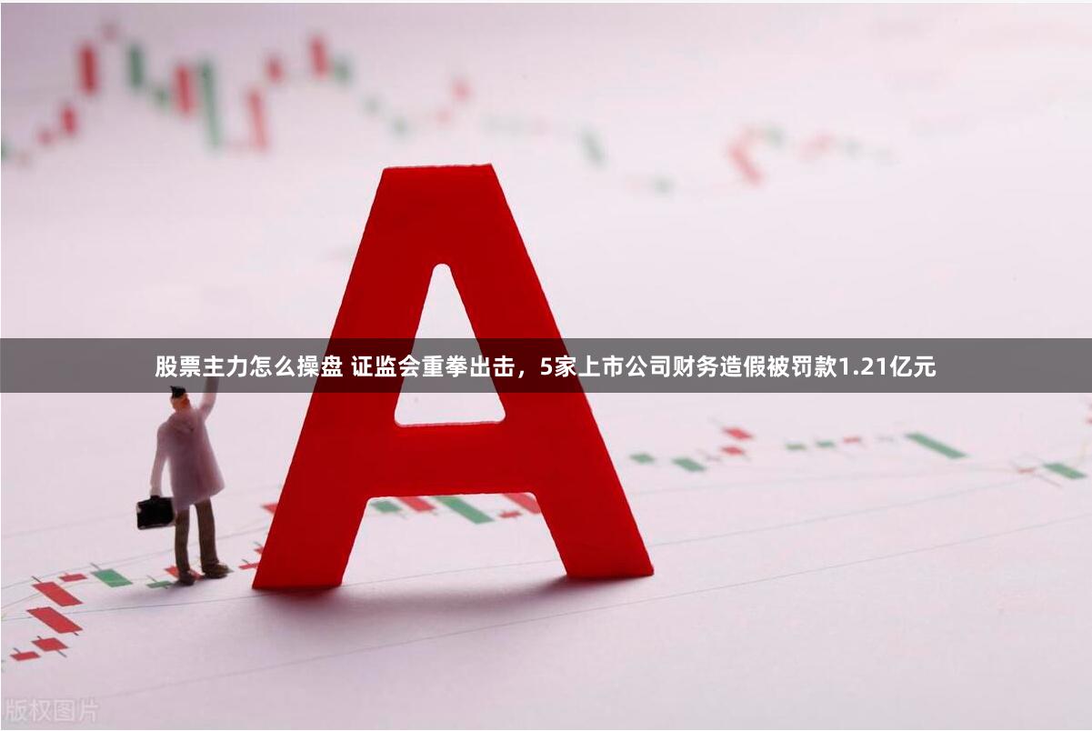股票主力怎么操盘 证监会重拳出击，5家上市公司财务造假被罚款1.21亿元