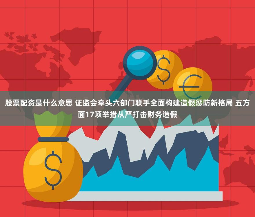 股票配资是什么意思 证监会牵头六部门联手全面构建造假惩防新格局 五方面17项举措从严打击财务造假