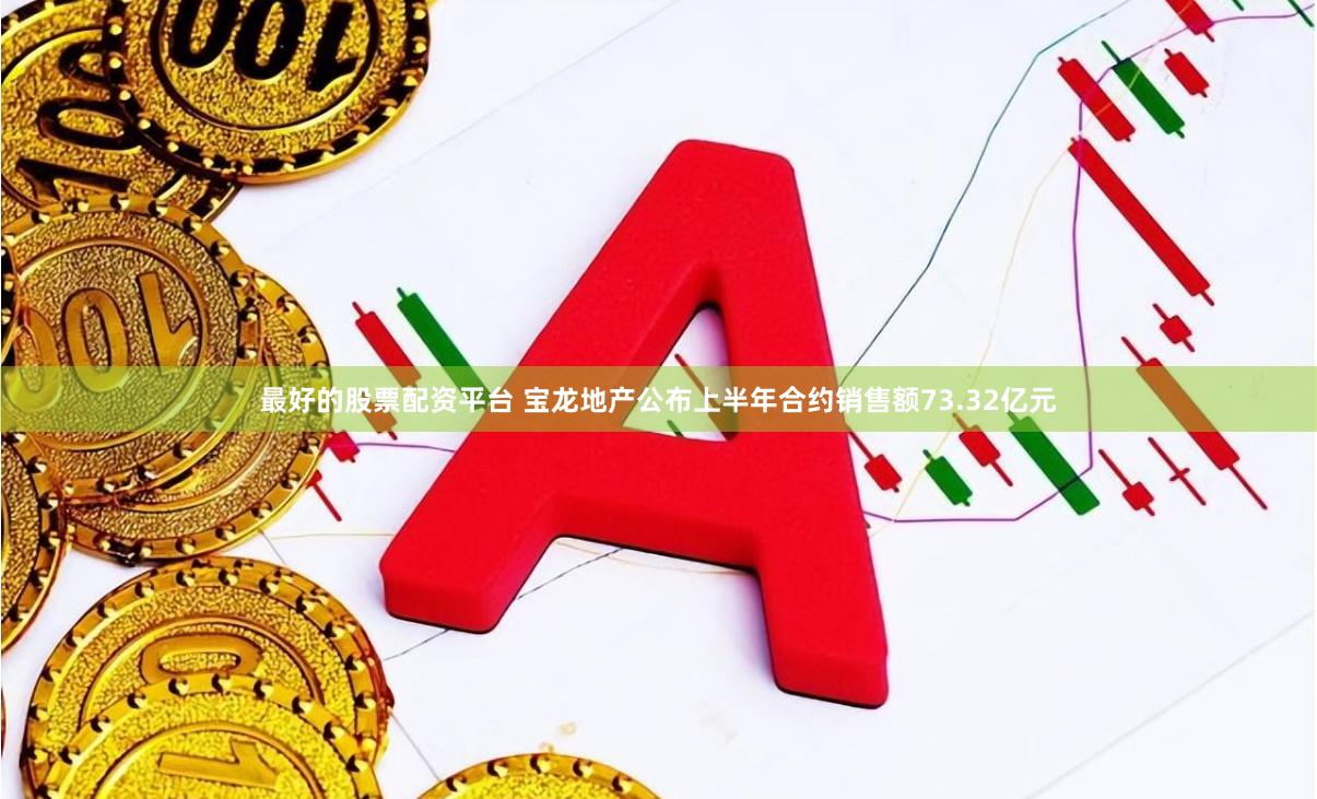 最好的股票配资平台 宝龙地产公布上半年合约销售额73.32亿元