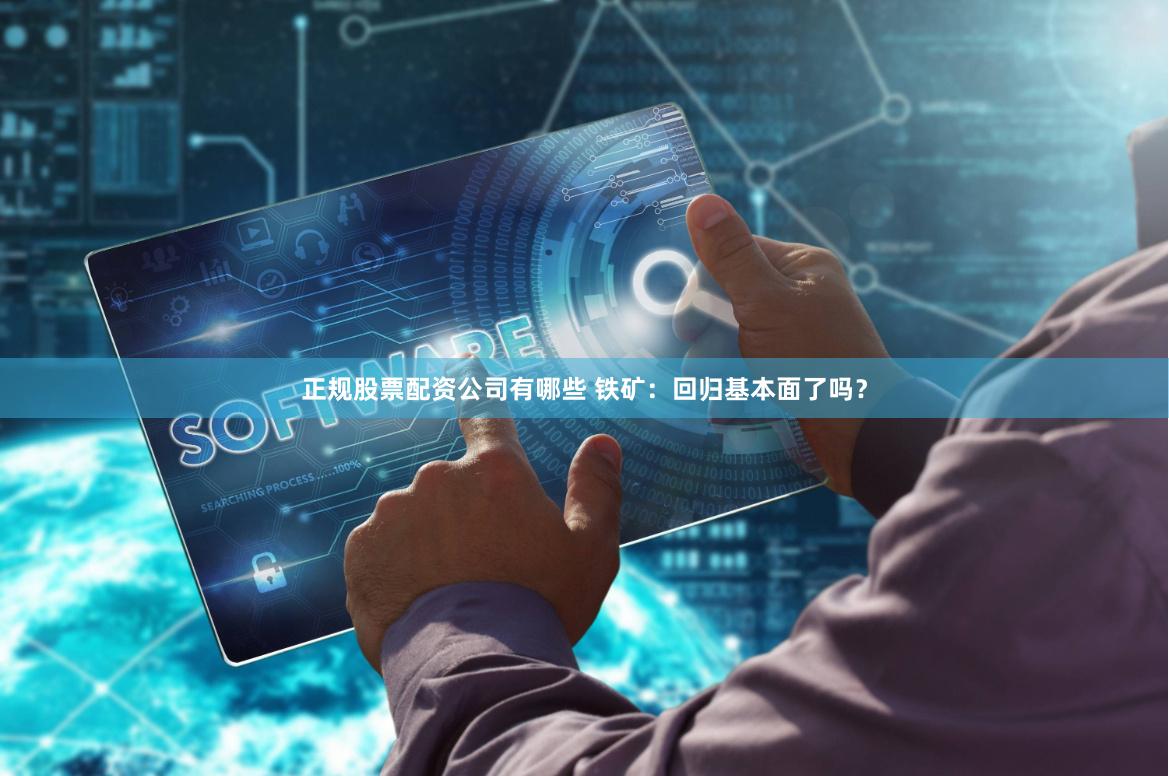 正规股票配资公司有哪些 铁矿：回归基本面了吗？
