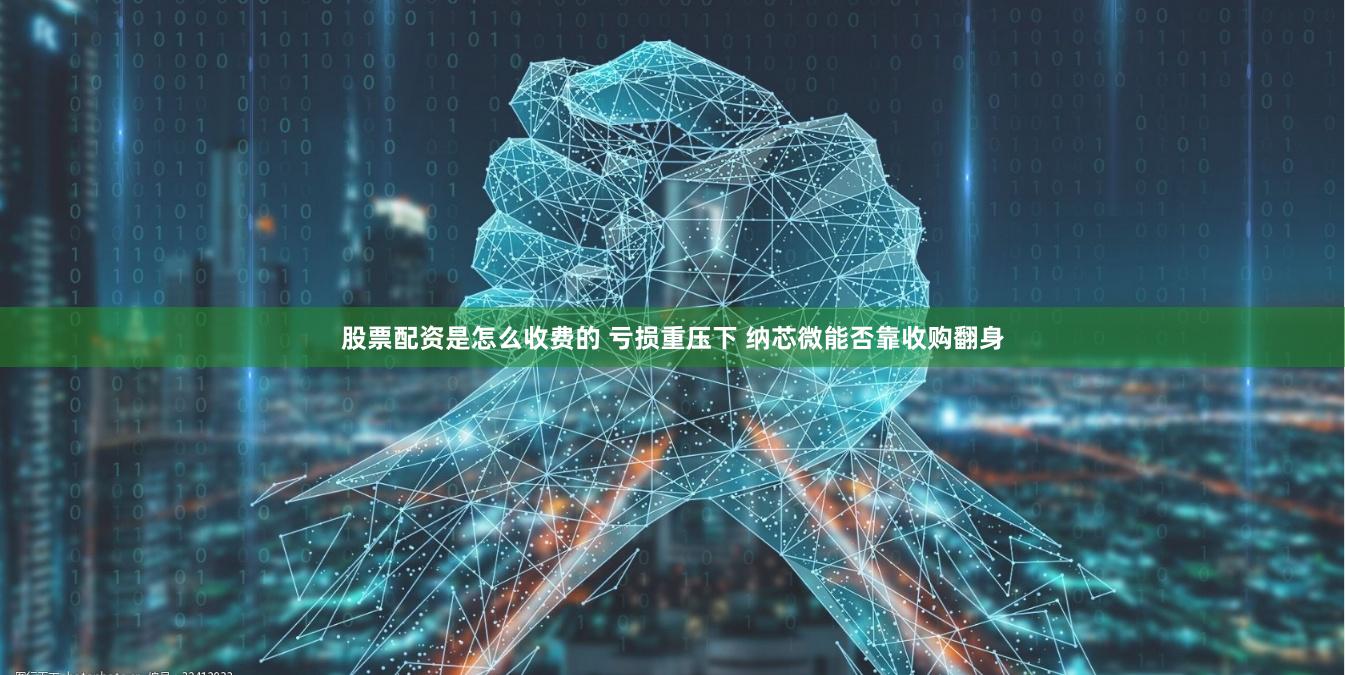 股票配资是怎么收费的 亏损重压下 纳芯微能否靠收购翻身