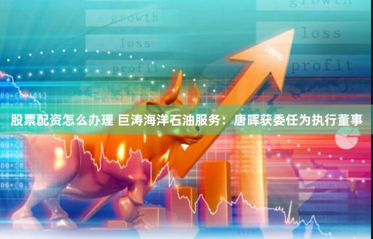 股票配资怎么办理 巨涛海洋石油服务：唐晖获委任为执行董事