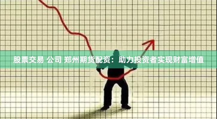 股票交易 公司 郑州期货配资：助力投资者实现财富增值