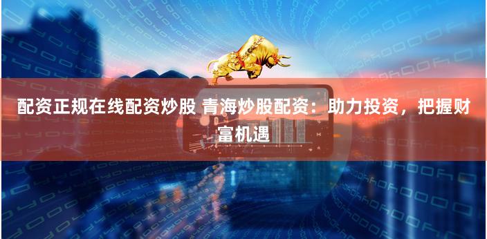 配资正规在线配资炒股 青海炒股配资：助力投资，把握财富机遇