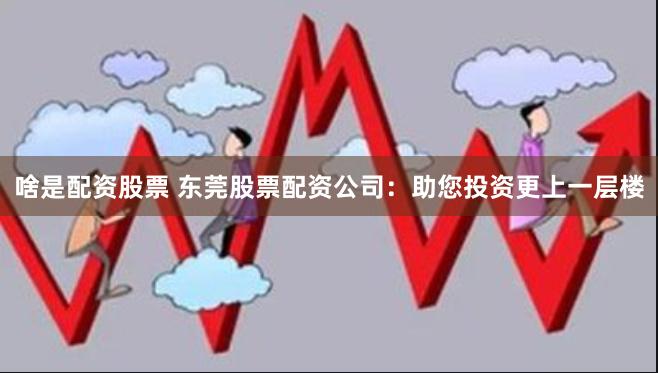 啥是配资股票 东莞股票配资公司：助您投资更上一层楼