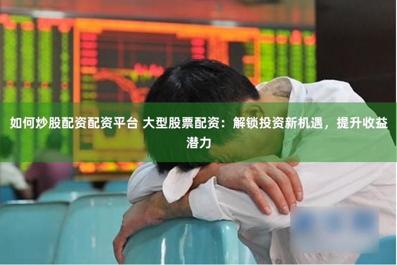 如何炒股配资配资平台 大型股票配资：解锁投资新机遇，提升收益潜力